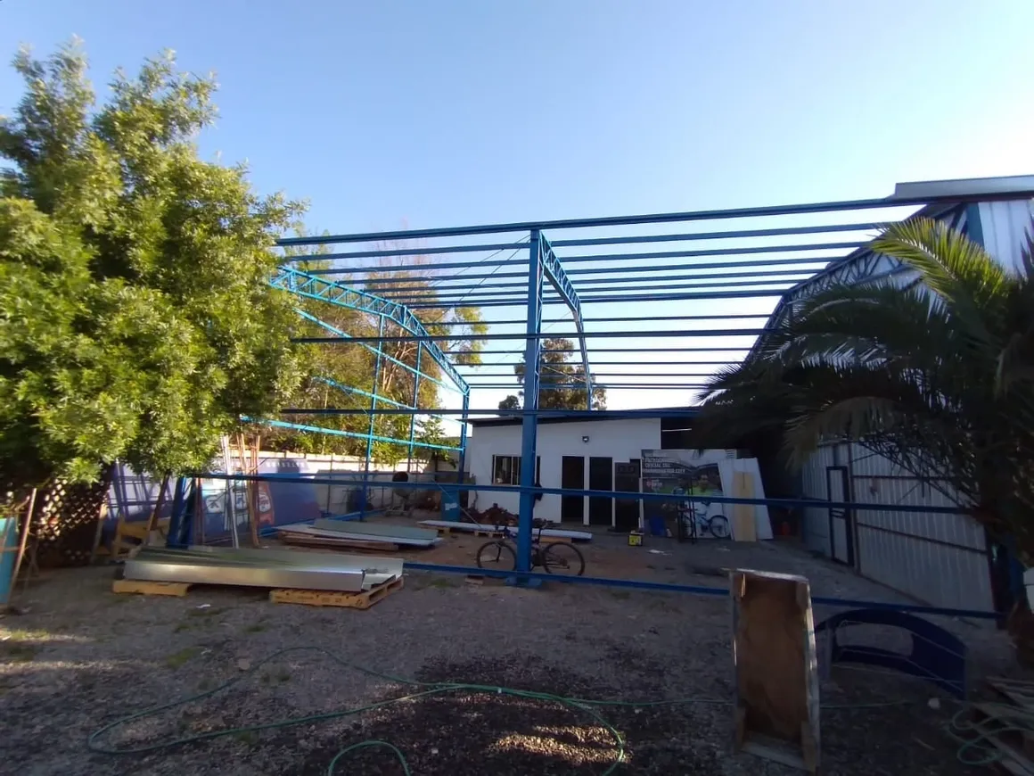 Obra Melipilla: Centro Logístico en Estructura Metálica